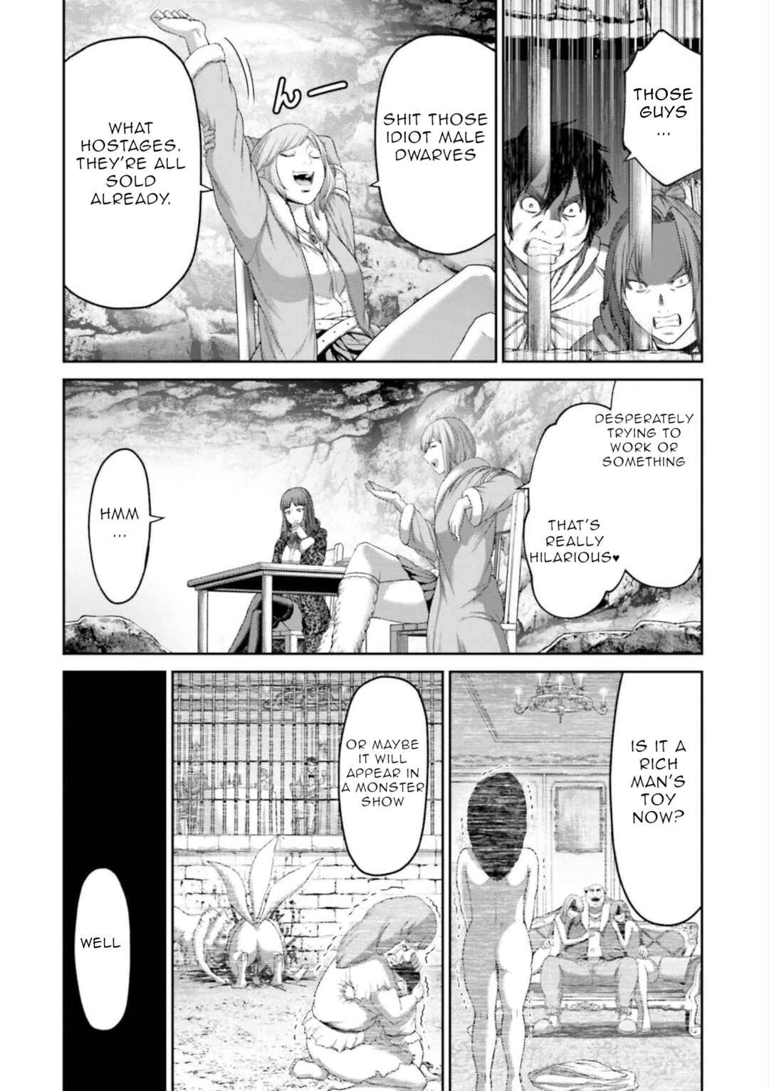 Page 19 Chapter 9 Buta no Fukushuu