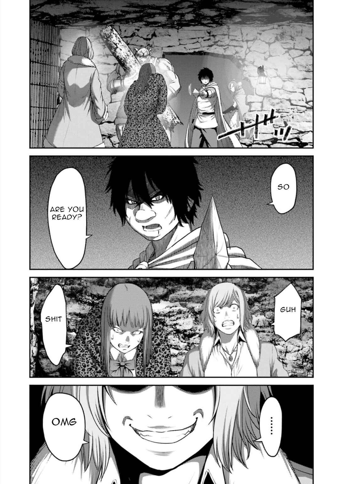 Page 38 Chapter 9 Buta no Fukushuu