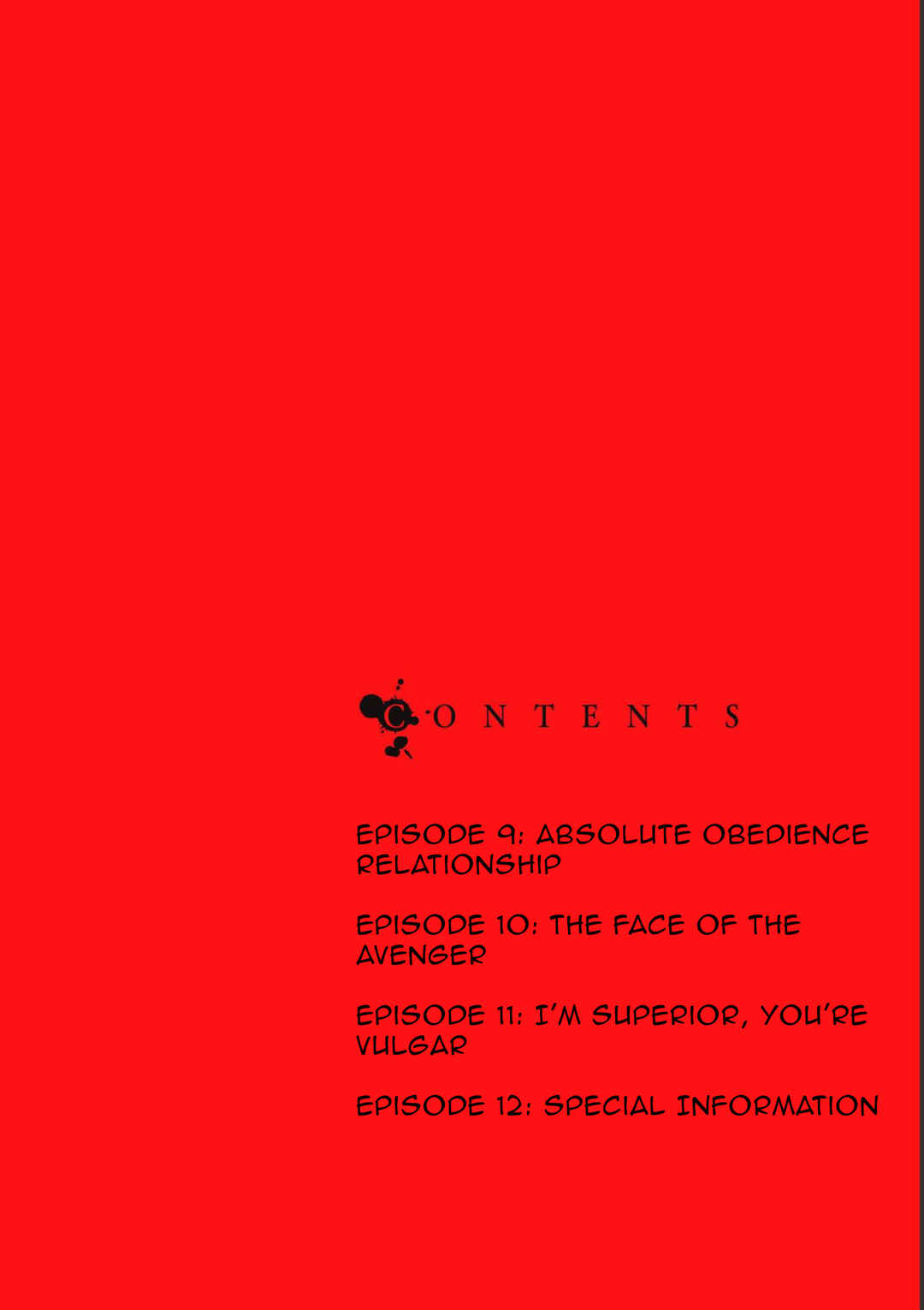 Page 4 Chapter 9 Buta no Fukushuu