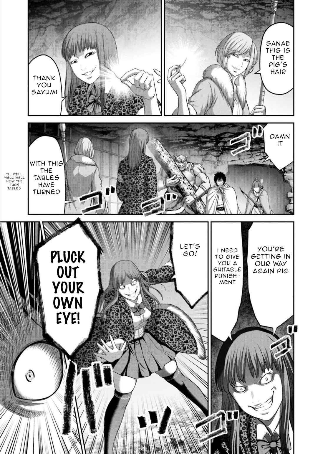 Page 40 Chapter 9 Buta no Fukushuu