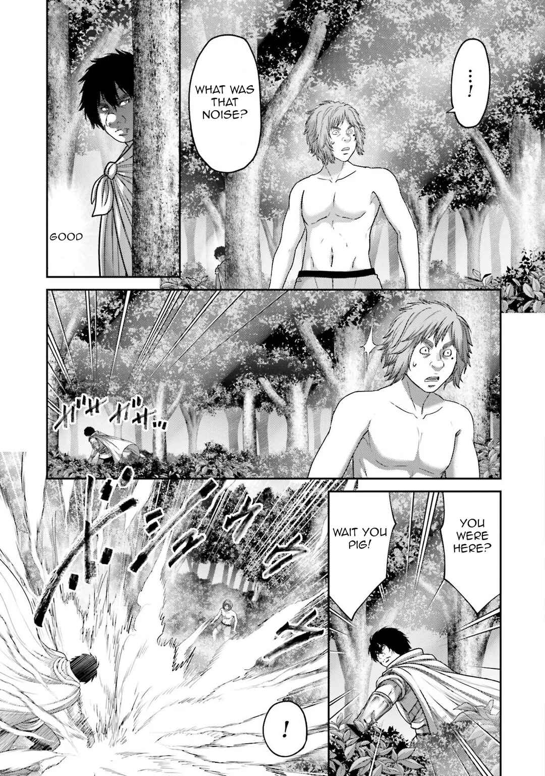 Page 22 Chapter 28 Buta no Fukushuu