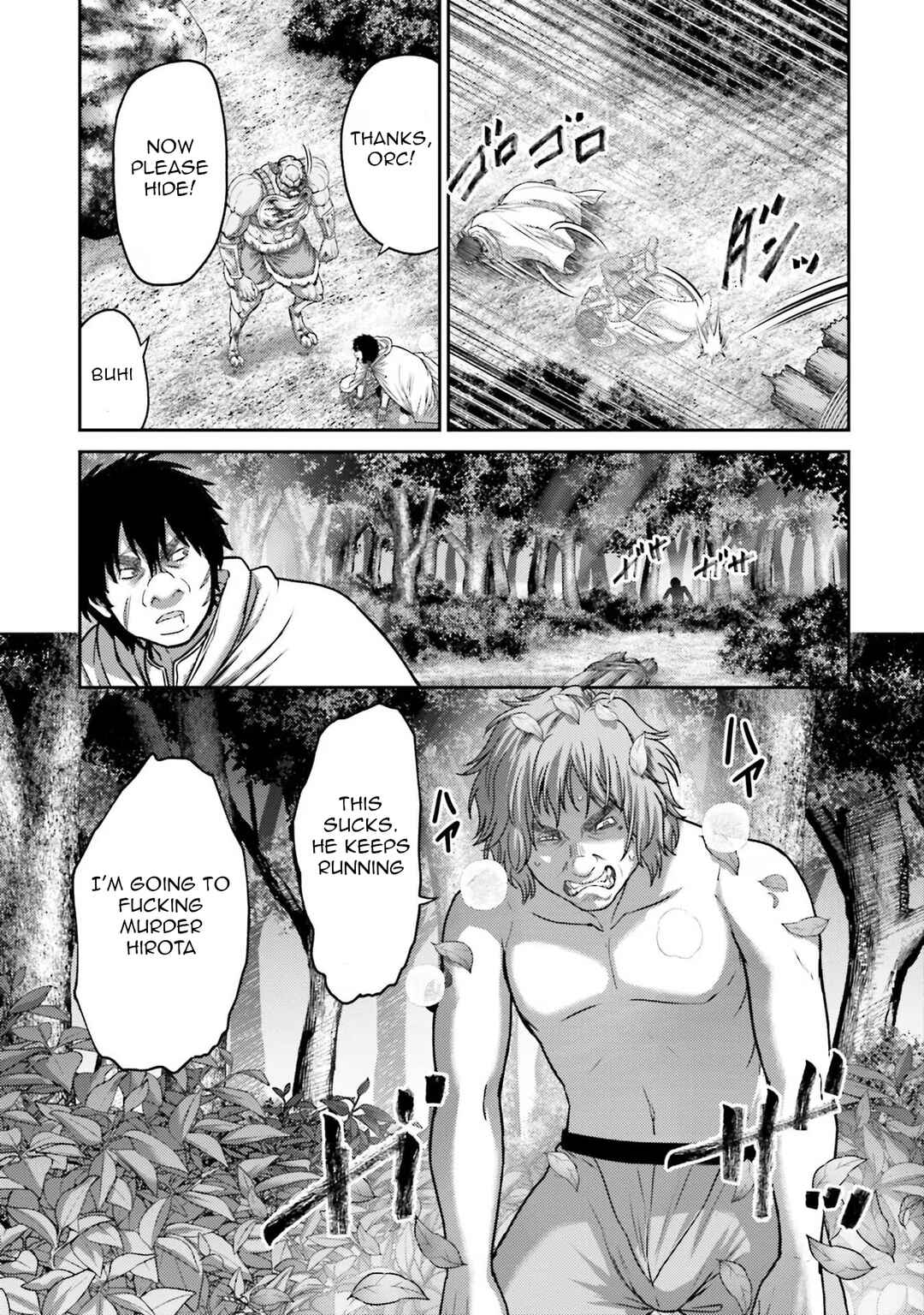 Page 26 Chapter 28 Buta no Fukushuu