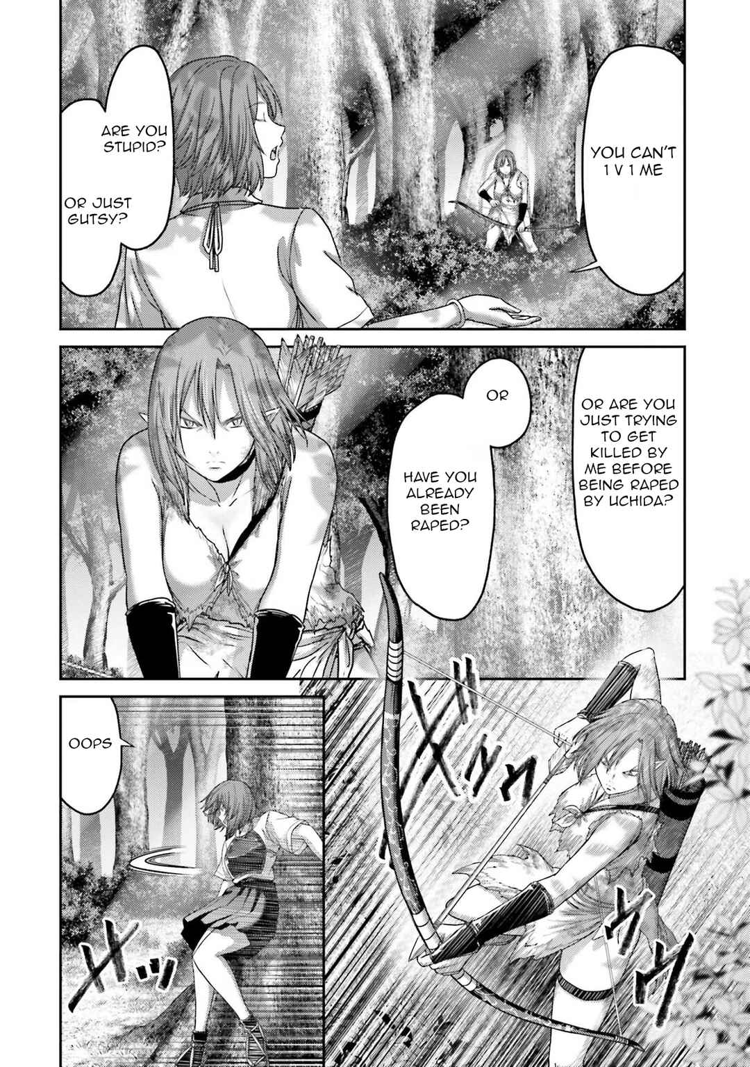 Page 3 Chapter 28 Buta no Fukushuu