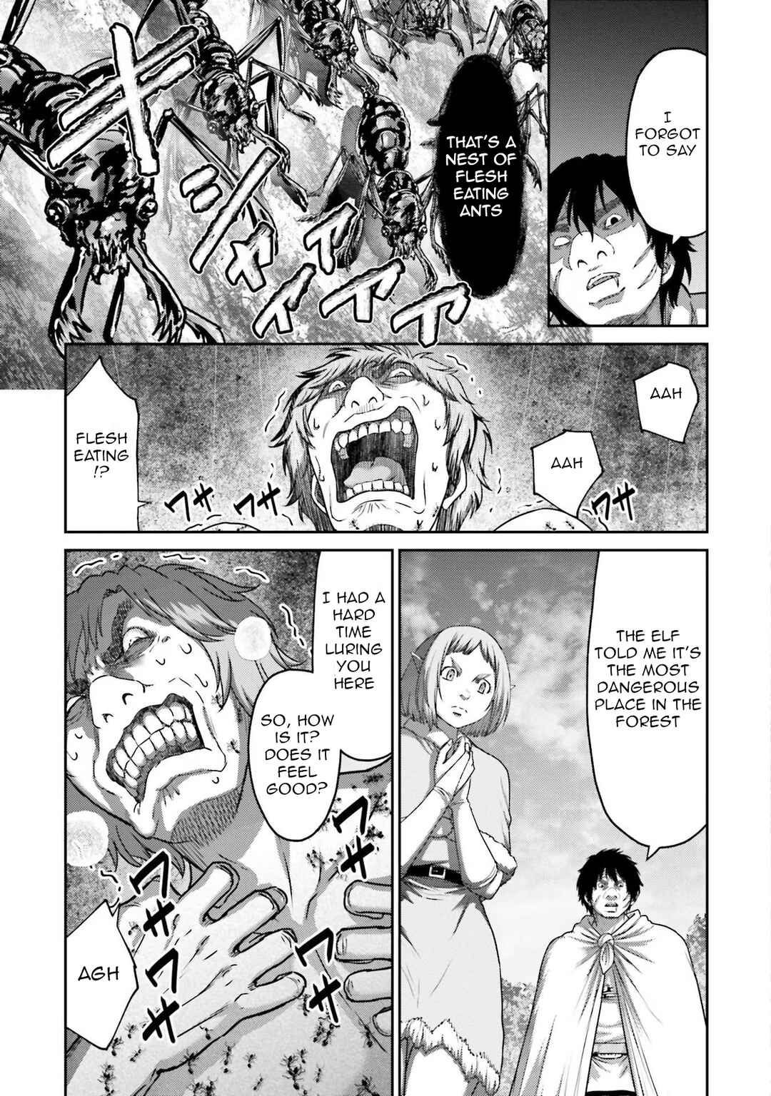 Page 32 Chapter 28 Buta no Fukushuu