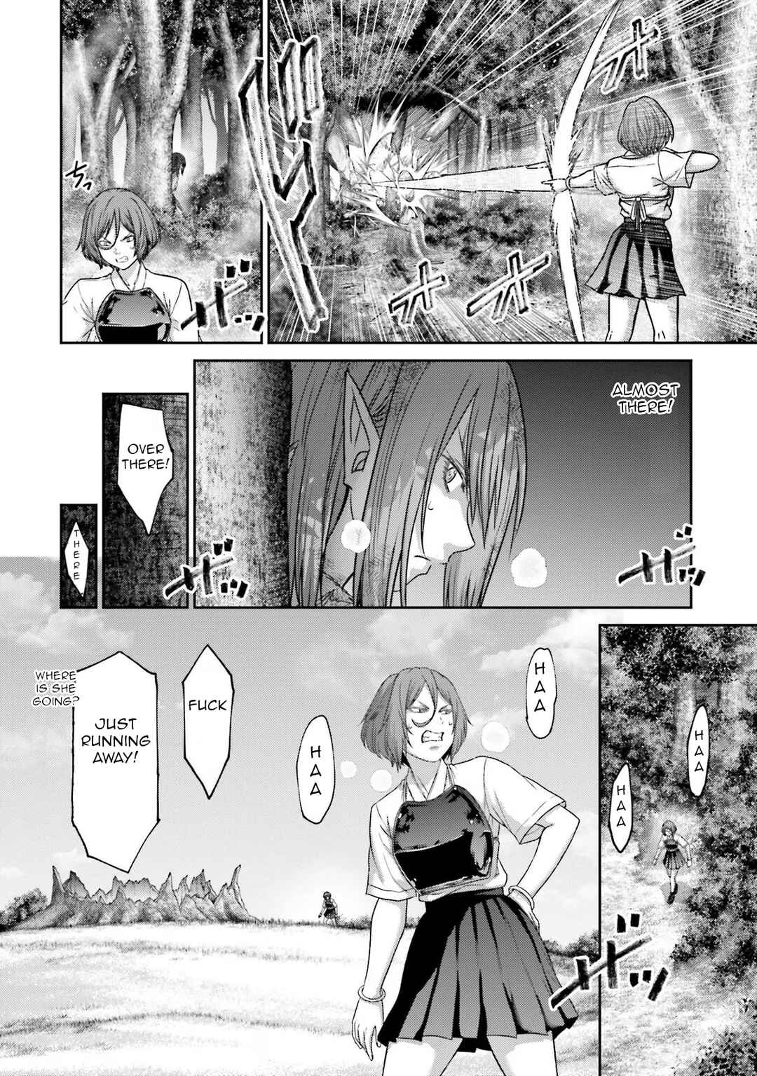 Page 7 Chapter 28 Buta no Fukushuu