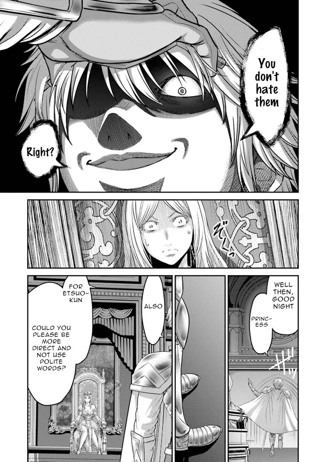 Page 11 Chapter 13 Buta no Fukushuu