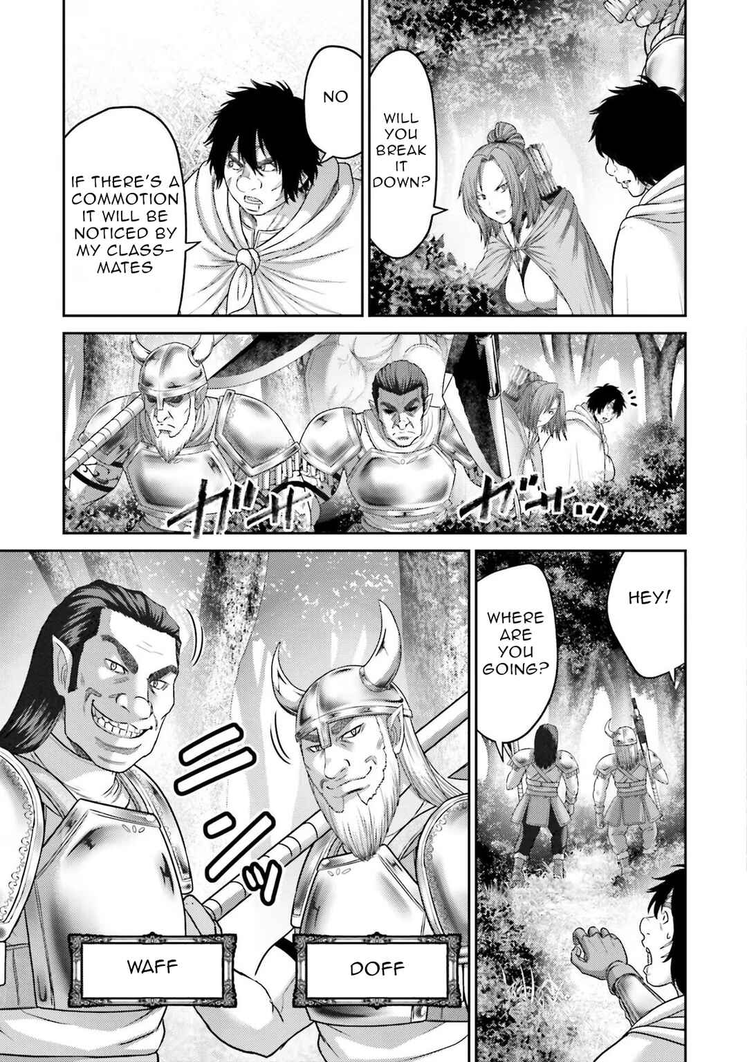 Page 15 Chapter 13 Buta no Fukushuu
