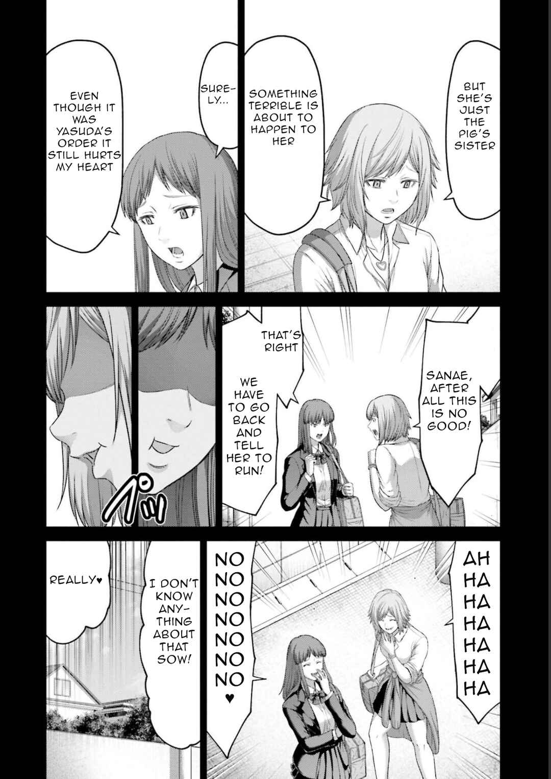 Page 19 Chapter 10 Buta no Fukushuu