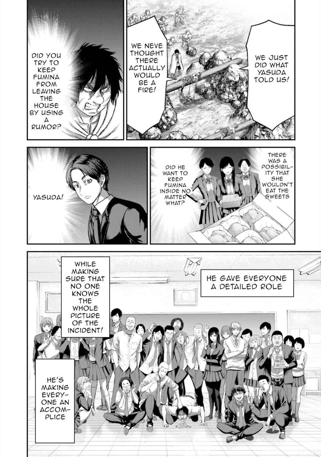 Page 22 Chapter 10 Buta no Fukushuu