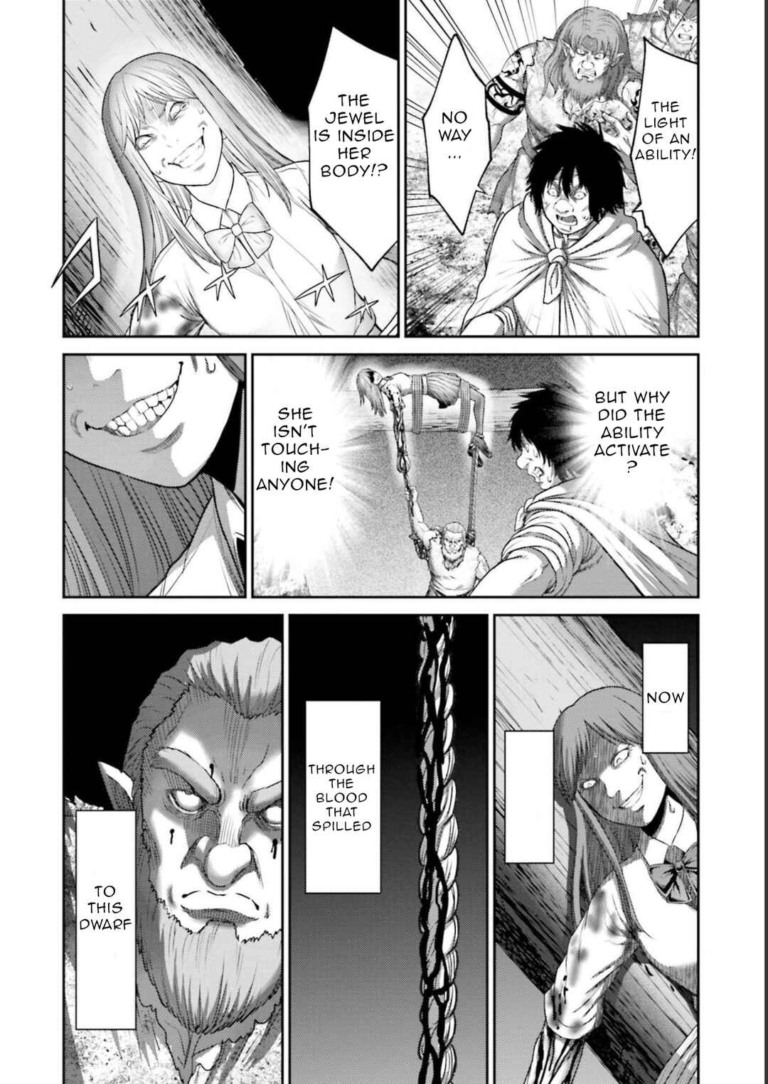 Page 33 Chapter 10 Buta no Fukushuu
