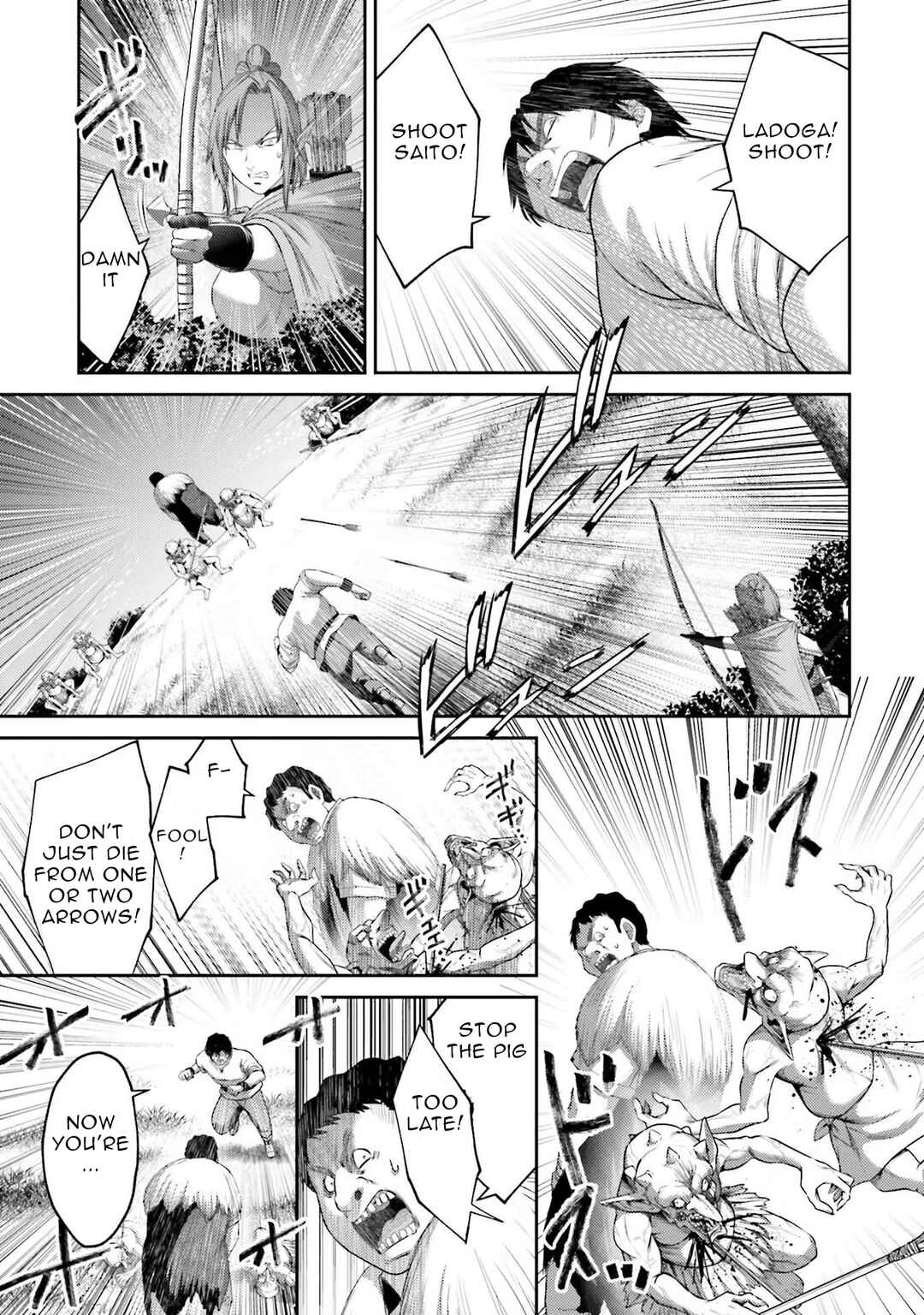 Page 34 Chapter 7 Buta no Fukushuu