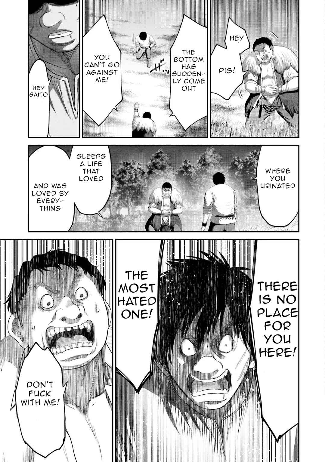 Page 36 Chapter 7 Buta no Fukushuu