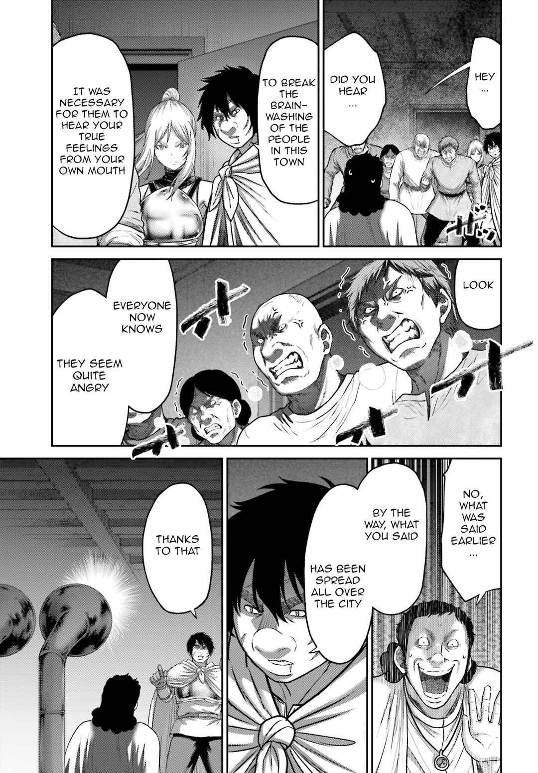 Page 10 Chapter 40 Buta no Fukushuu