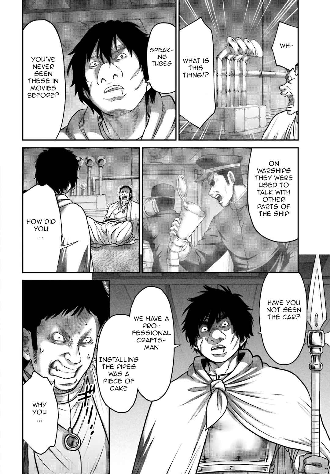 Page 11 Chapter 40 Buta no Fukushuu