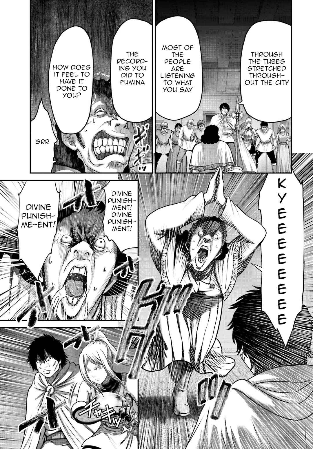 Page 12 Chapter 40 Buta no Fukushuu