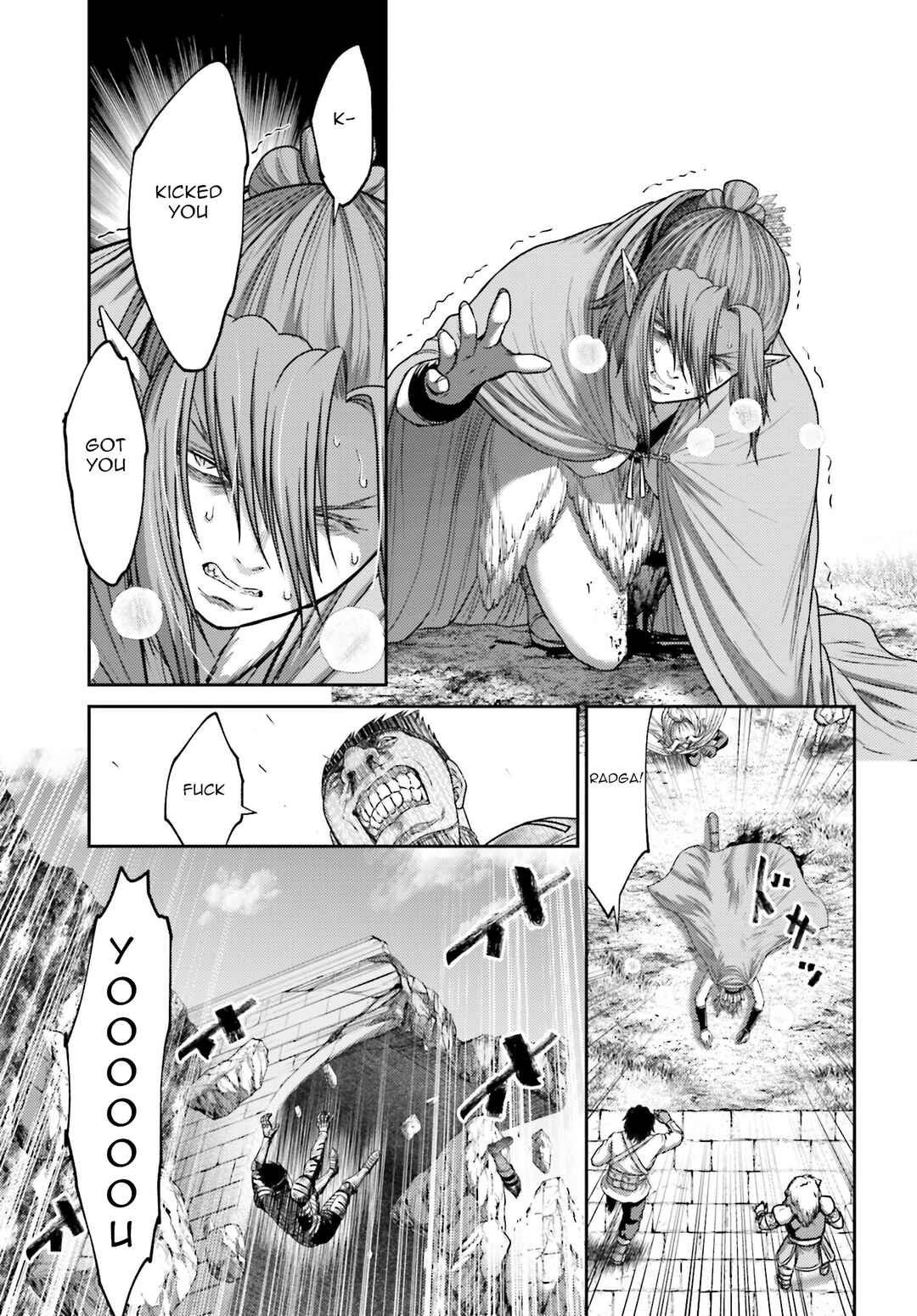 Page 28 Chapter 35 Buta no Fukushuu