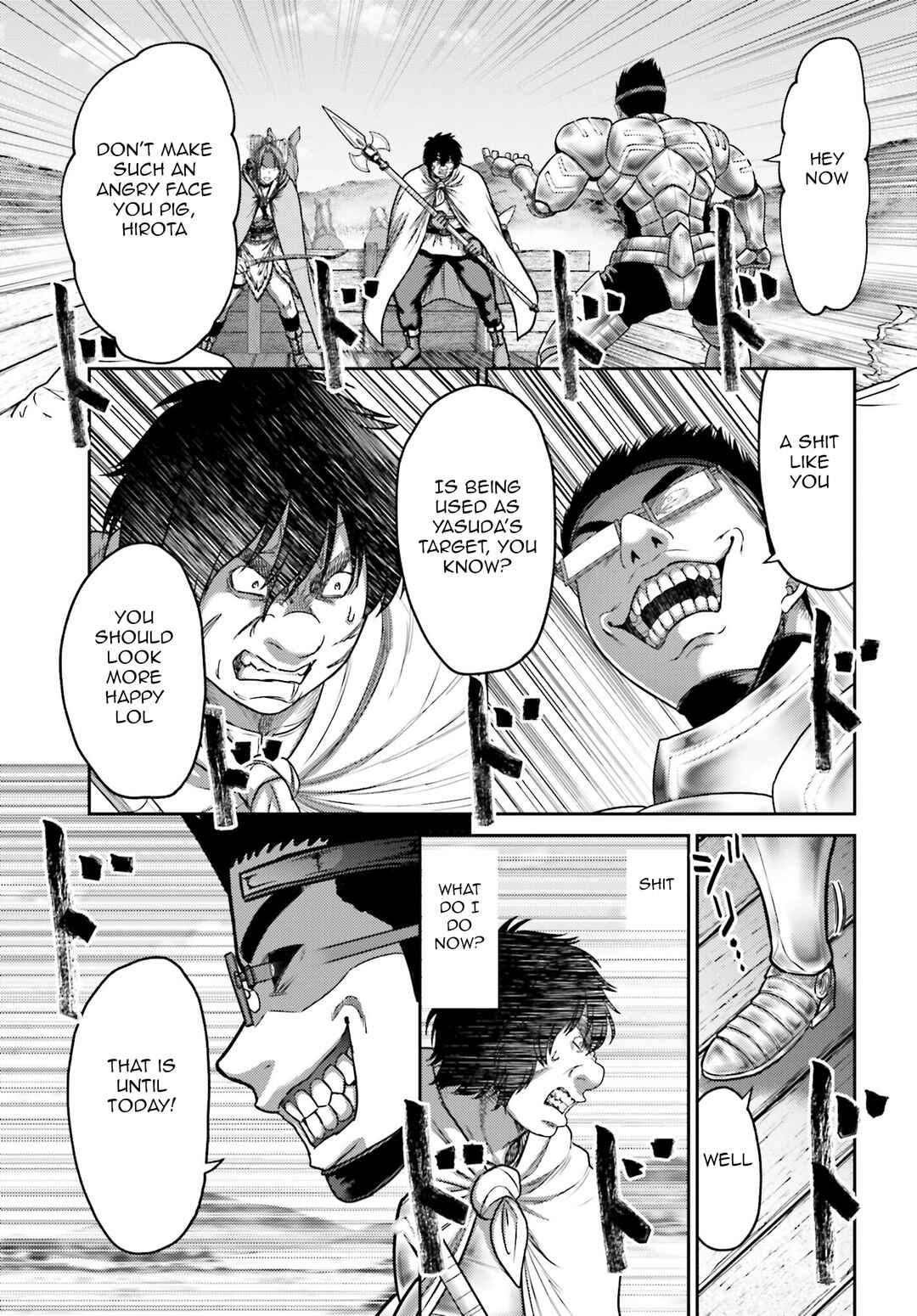 Page 4 Chapter 35 Buta no Fukushuu