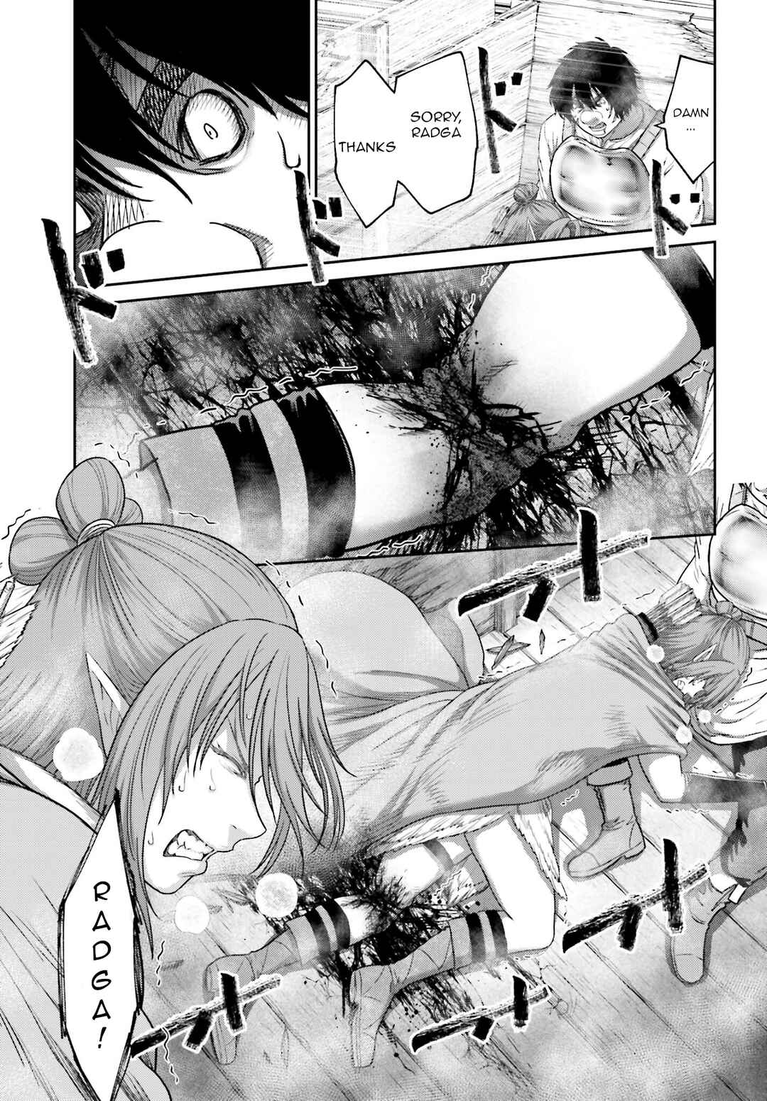 Page 8 Chapter 35 Buta no Fukushuu