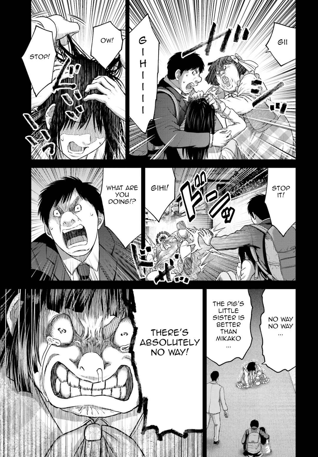 Page 12 Chapter 32.1 Buta no Fukushuu