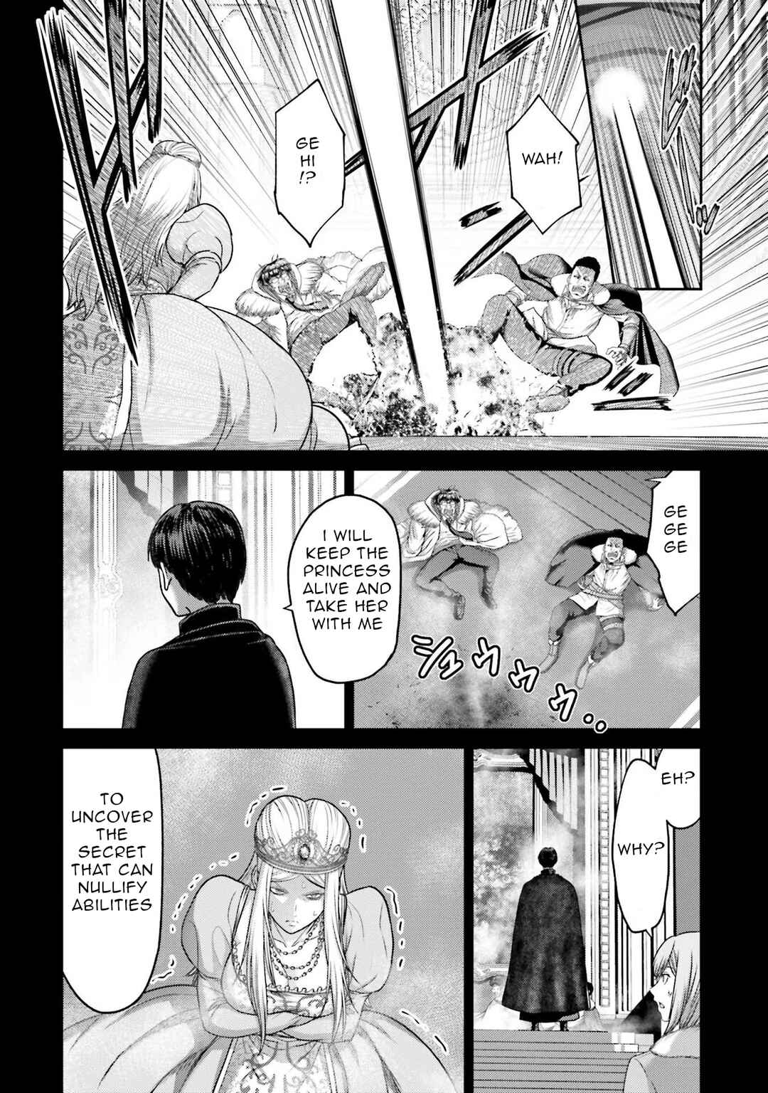 Page 10 Chapter 18 Buta no Fukushuu