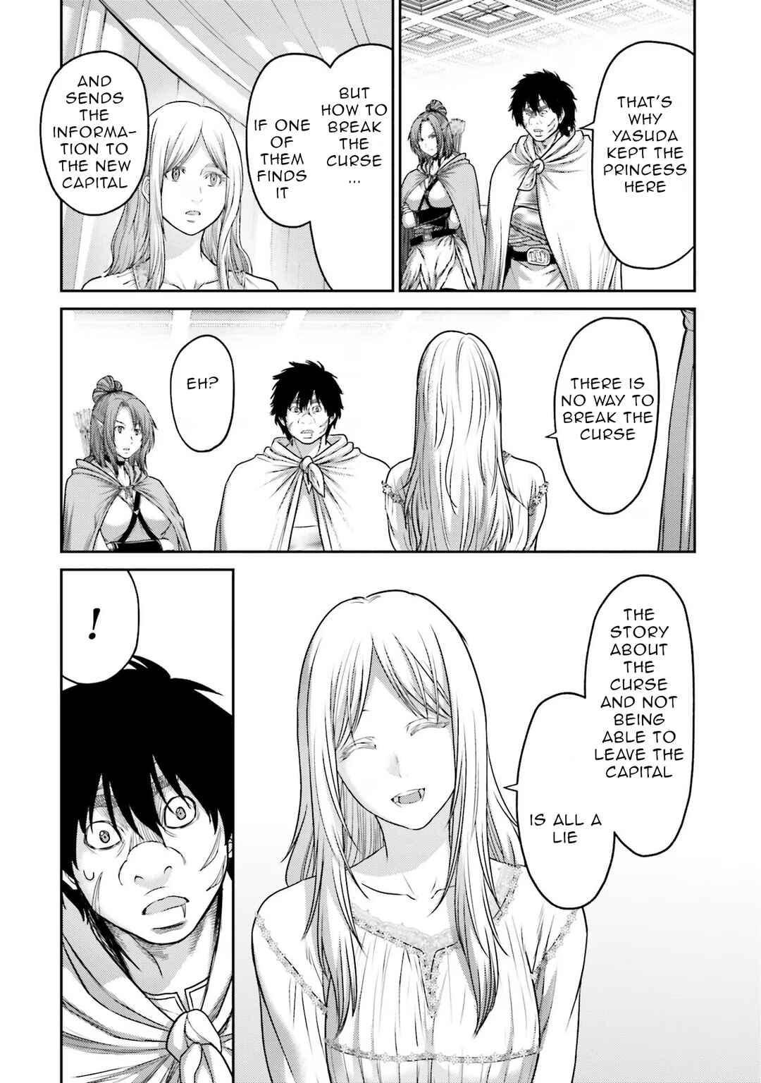 Page 16 Chapter 18 Buta no Fukushuu