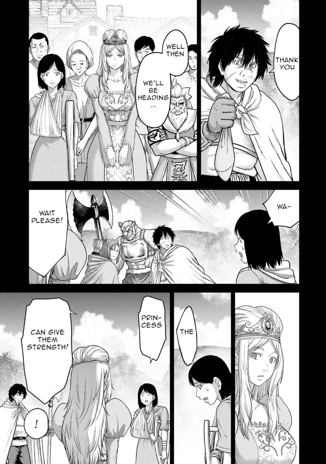 Page 27 Chapter 18 Buta no Fukushuu
