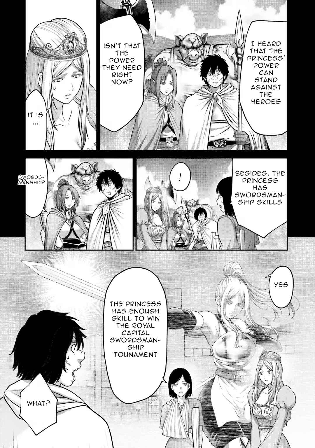 Page 28 Chapter 18 Buta no Fukushuu