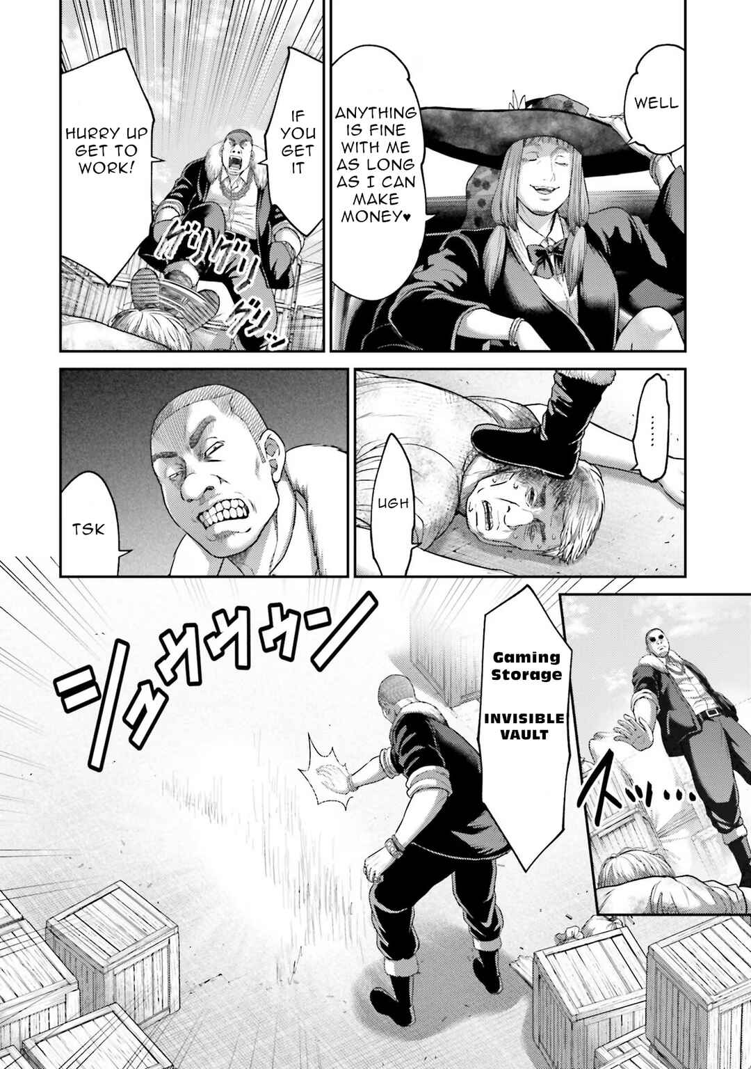 Page 36 Chapter 18 Buta no Fukushuu