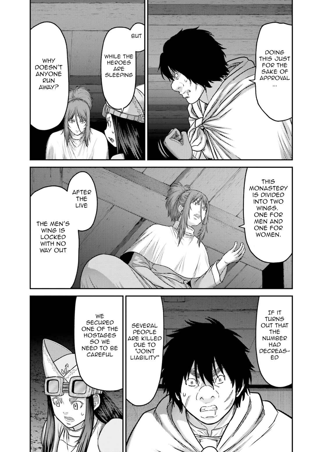 Page 11 Chapter 31 Buta no Fukushuu