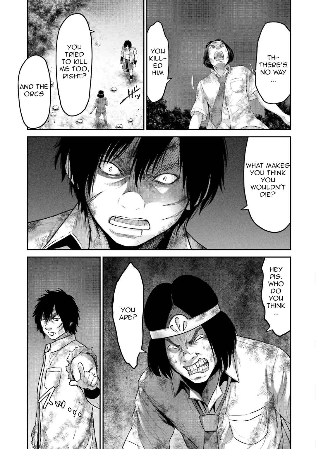 Page 16 Chapter 2 Buta no Fukushuu