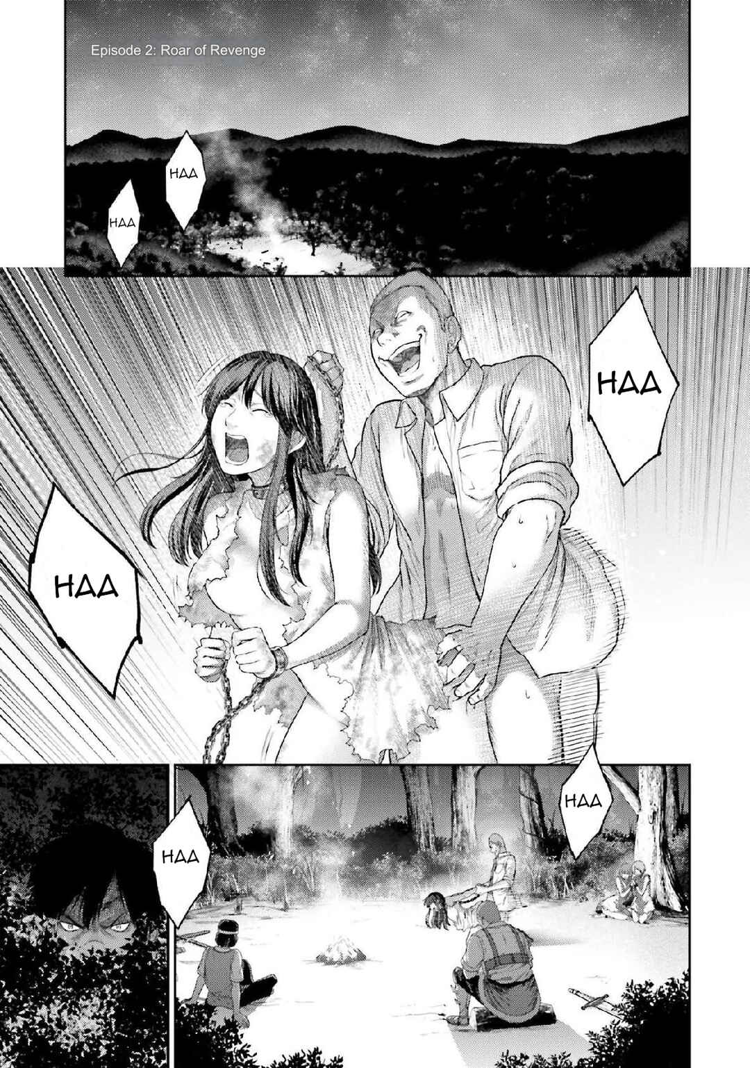 Page 2 Chapter 2 Buta no Fukushuu
