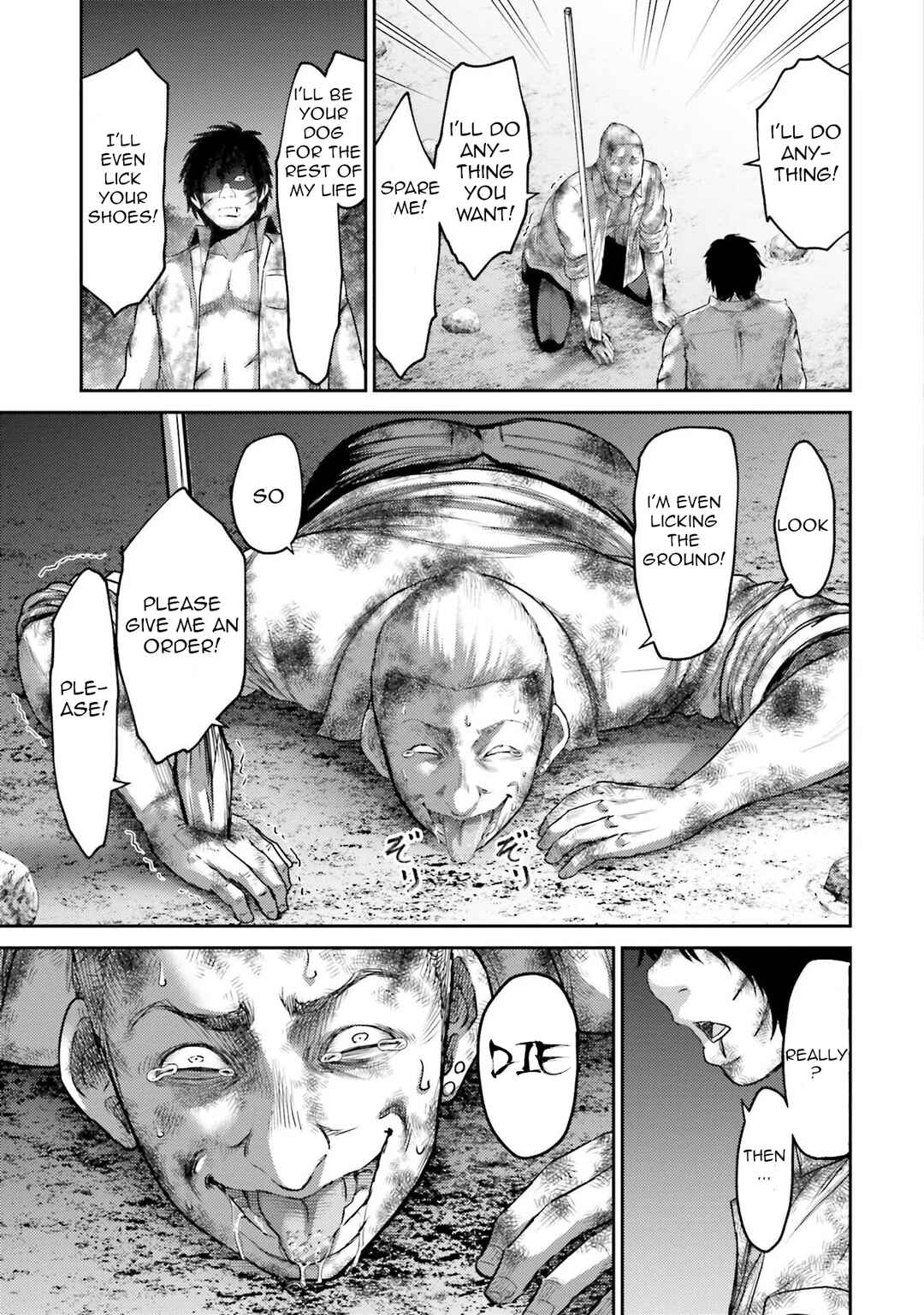 Page 28 Chapter 2 Buta no Fukushuu