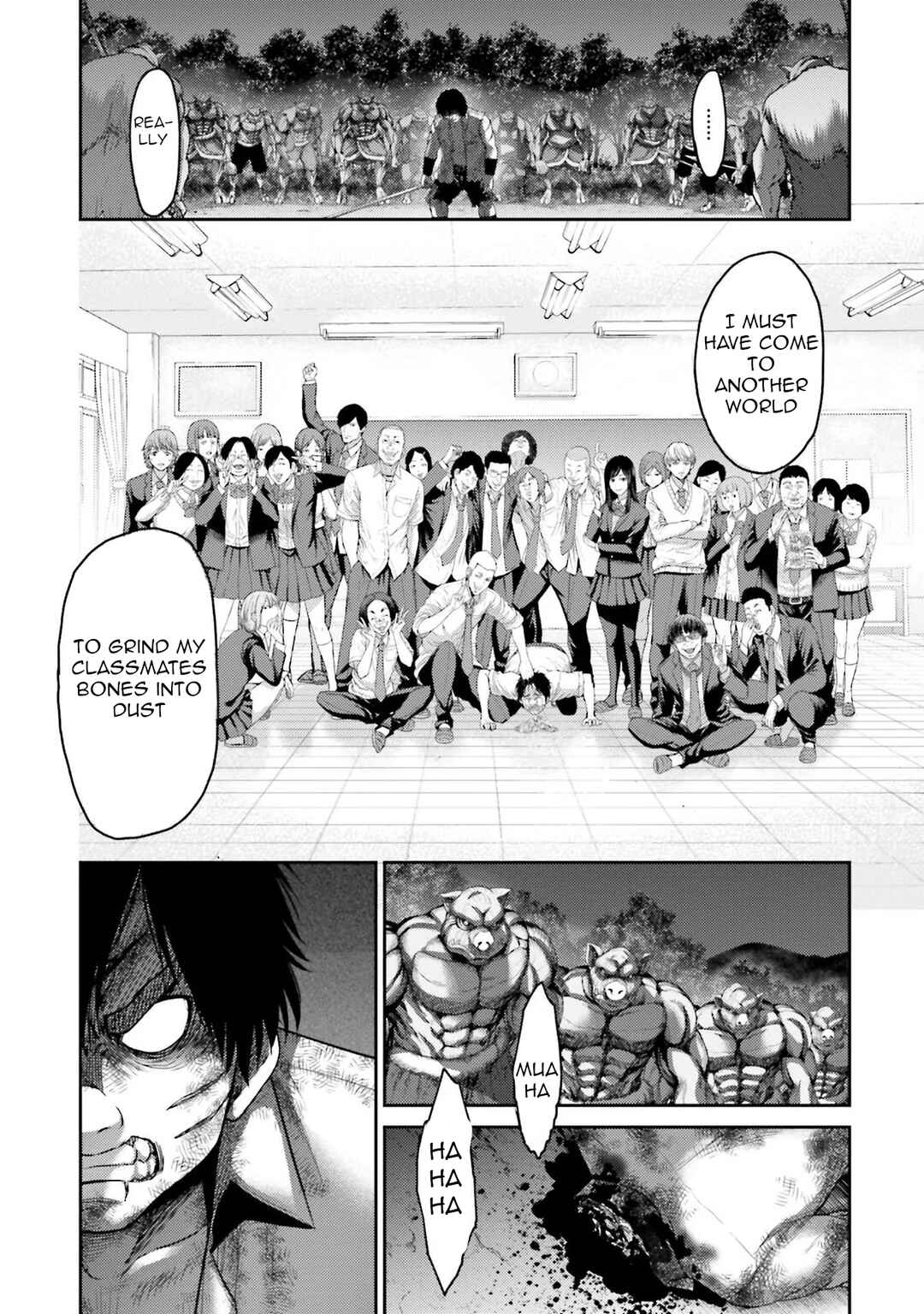Page 34 Chapter 2 Buta no Fukushuu