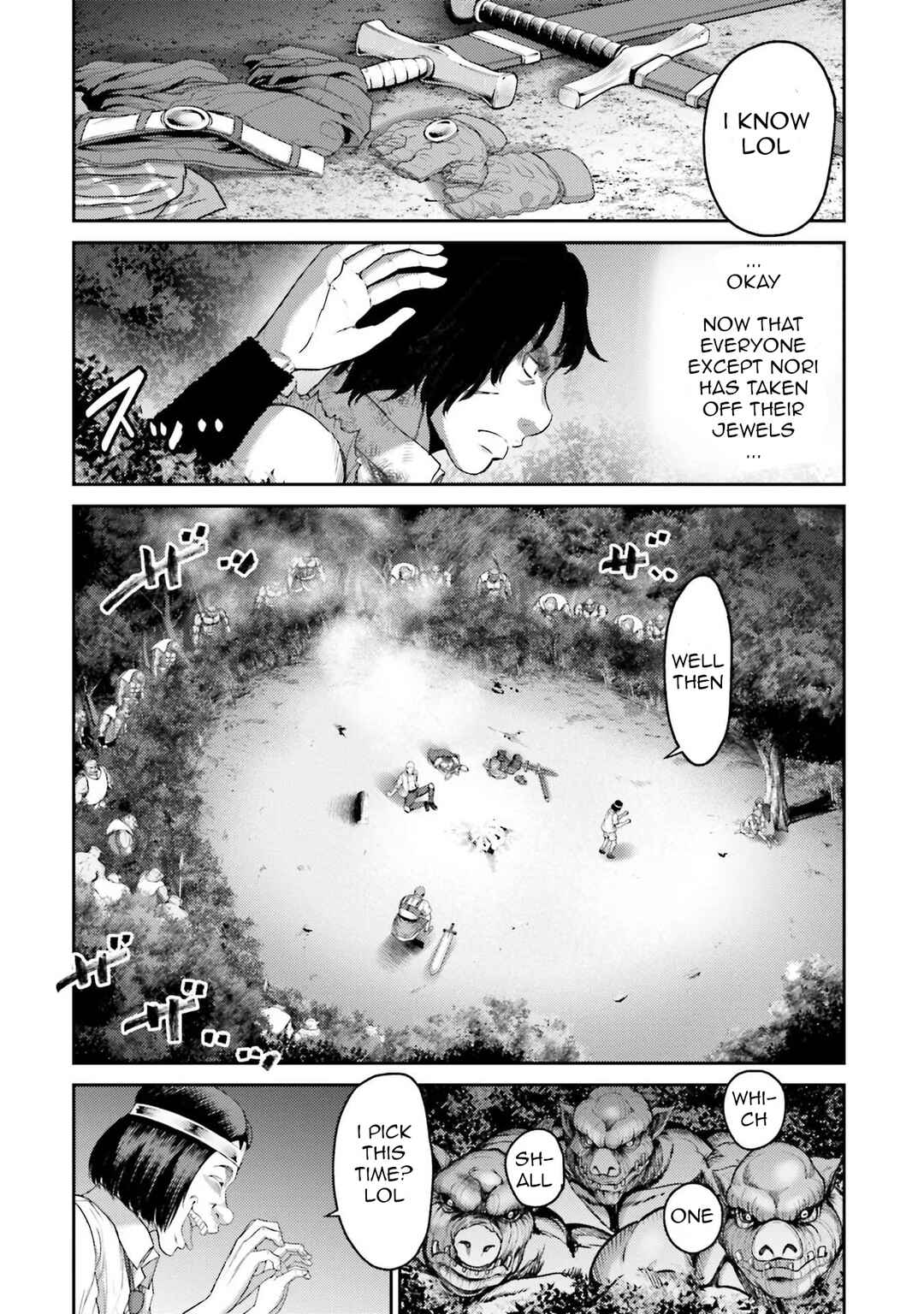 Page 5 Chapter 2 Buta no Fukushuu