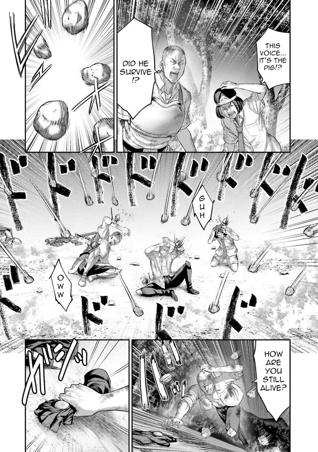 Page 9 Chapter 2 Buta no Fukushuu