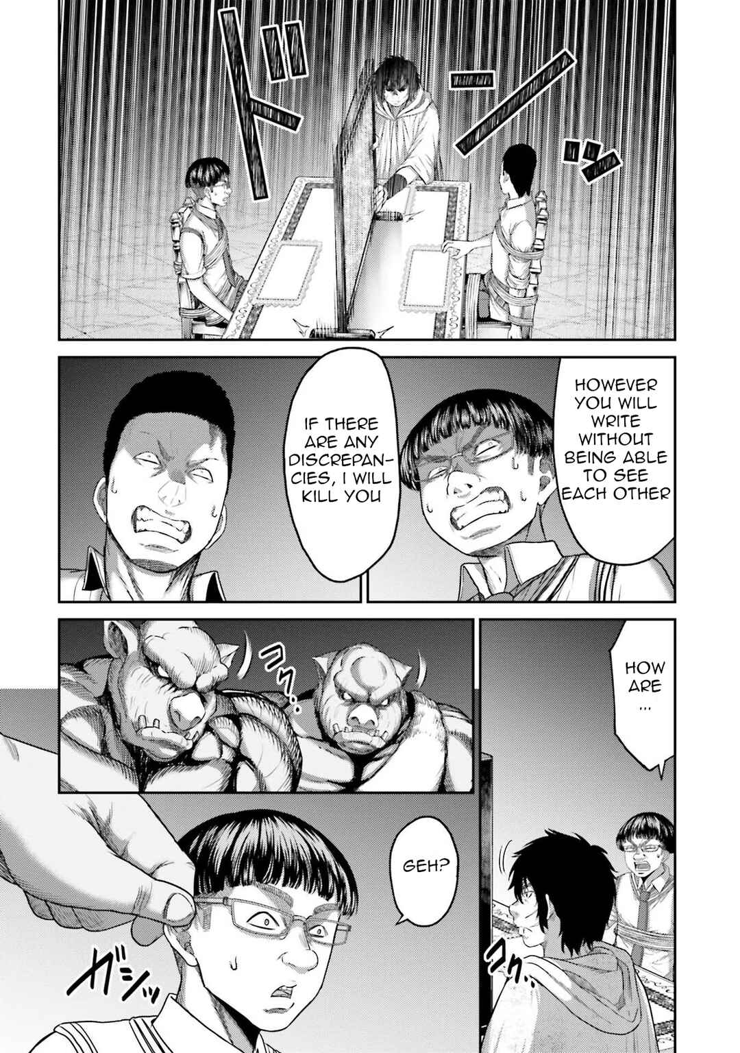 Page 13 Chapter 4 Buta no Fukushuu
