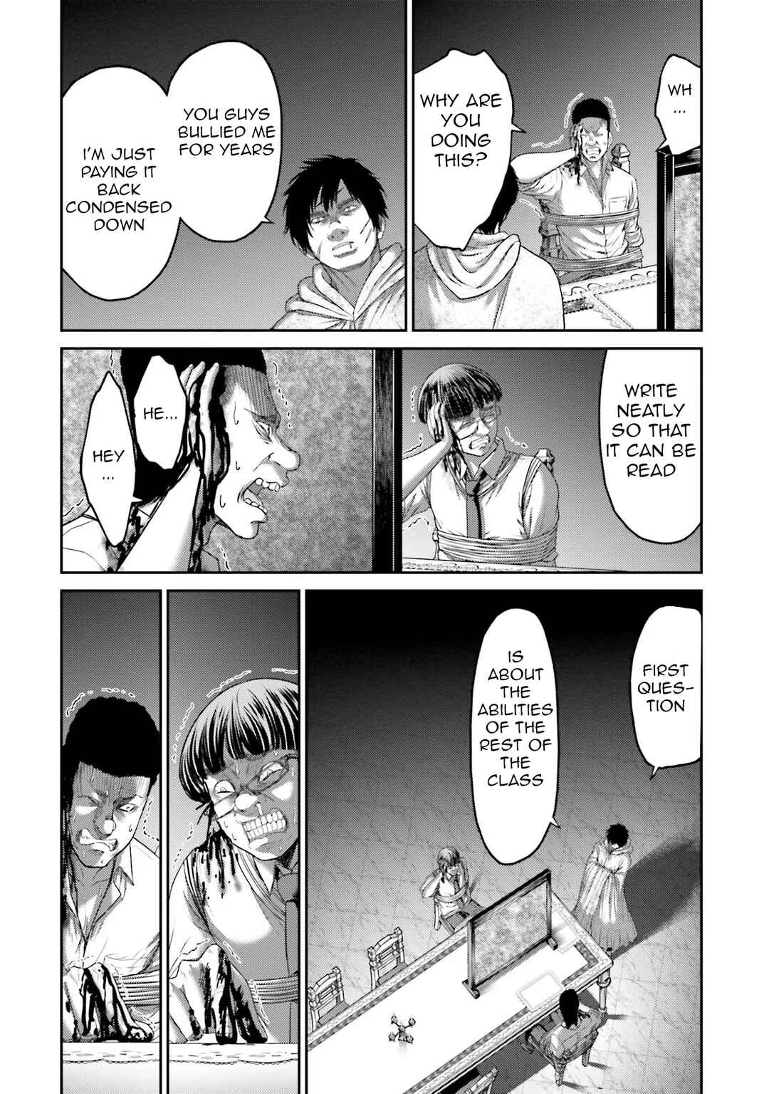 Page 15 Chapter 4 Buta no Fukushuu