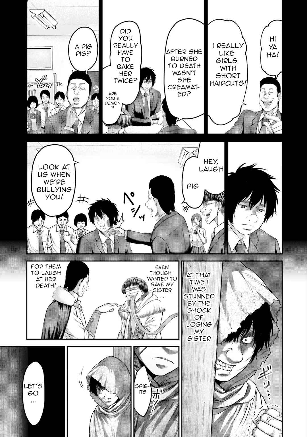 Page 18 Chapter 3 Buta no Fukushuu