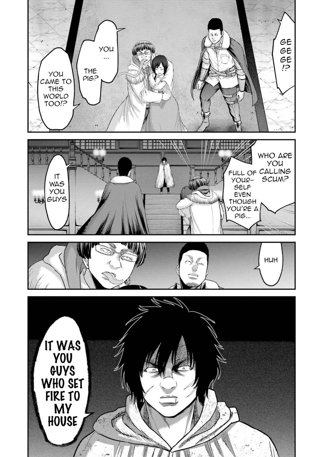 Page 22 Chapter 3 Buta no Fukushuu