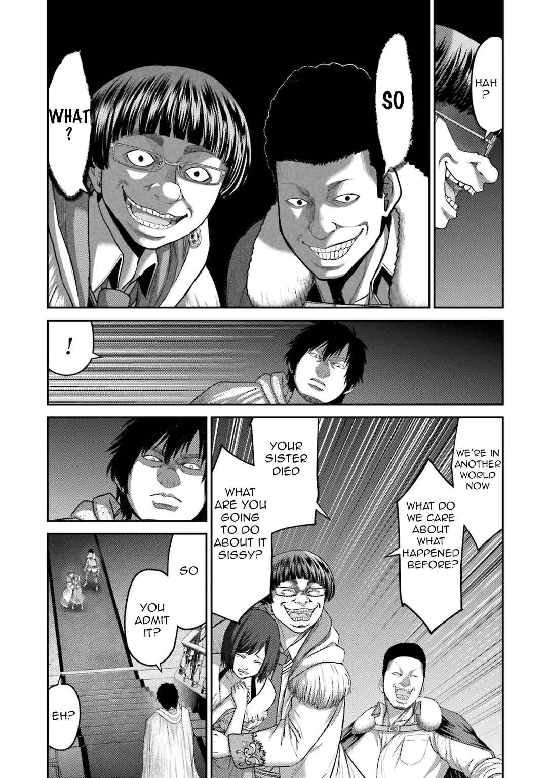 Page 26 Chapter 3 Buta no Fukushuu