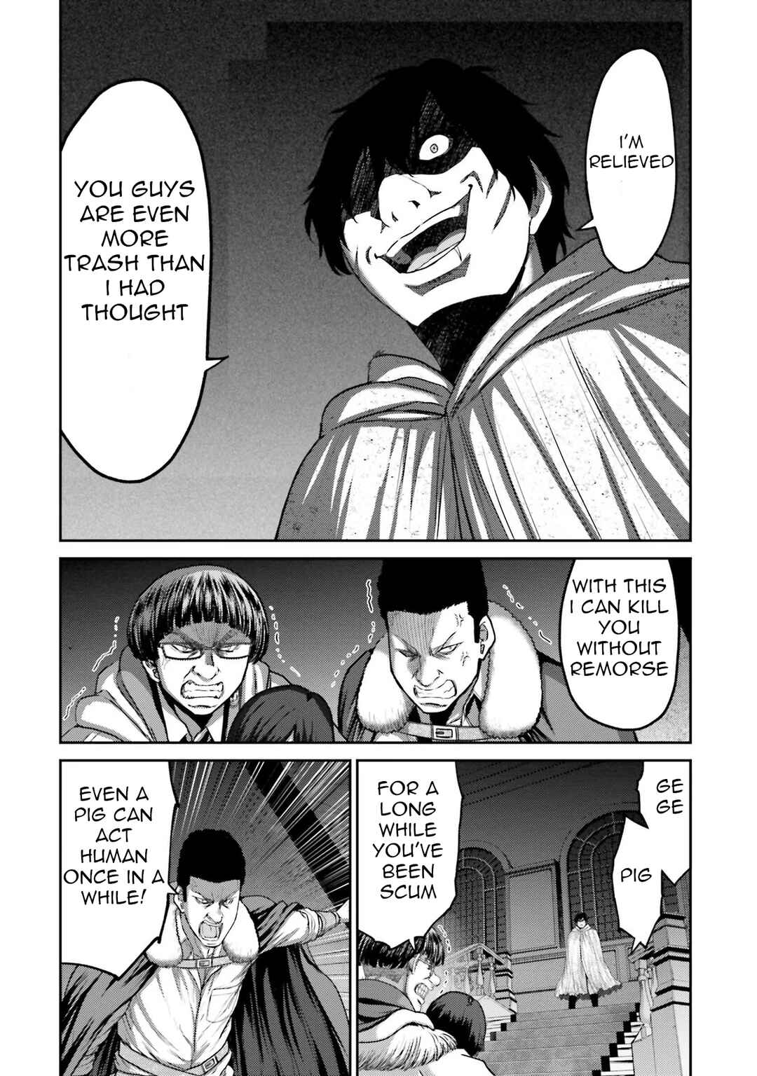 Page 27 Chapter 3 Buta no Fukushuu