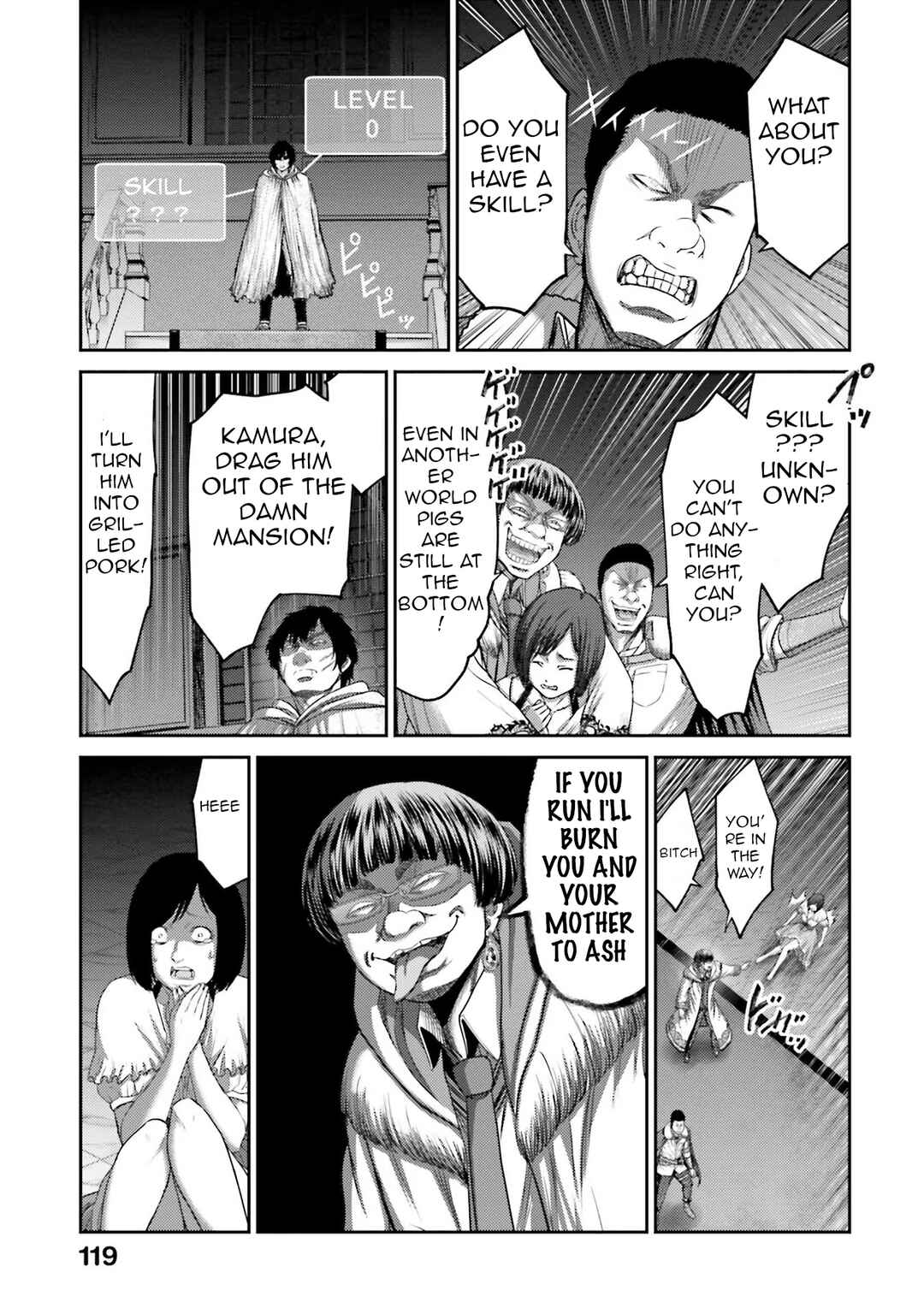 Page 28 Chapter 3 Buta no Fukushuu