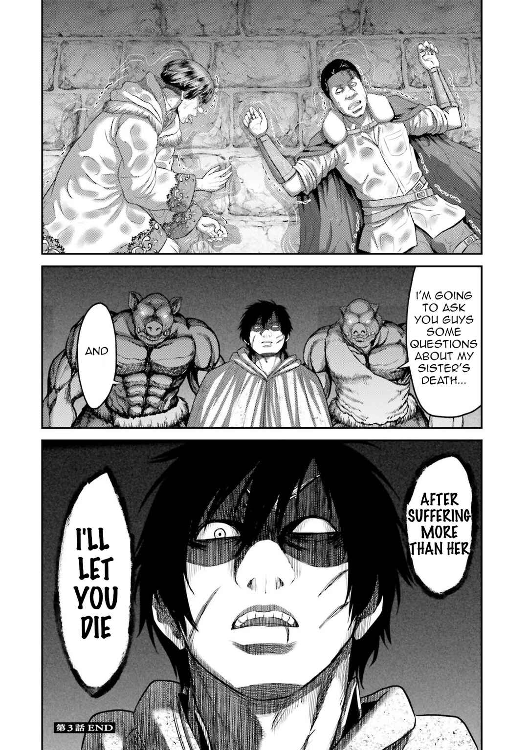 Page 35 Chapter 3 Buta no Fukushuu