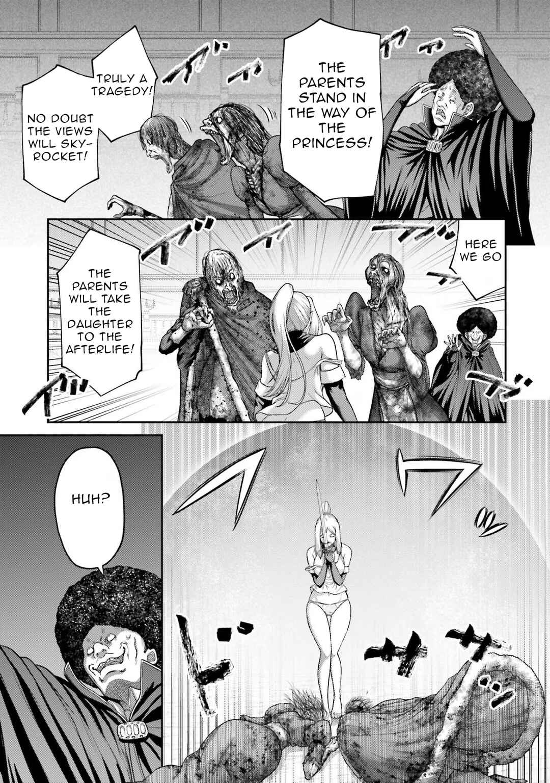 Page 10 Chapter 21 Buta no Fukushuu