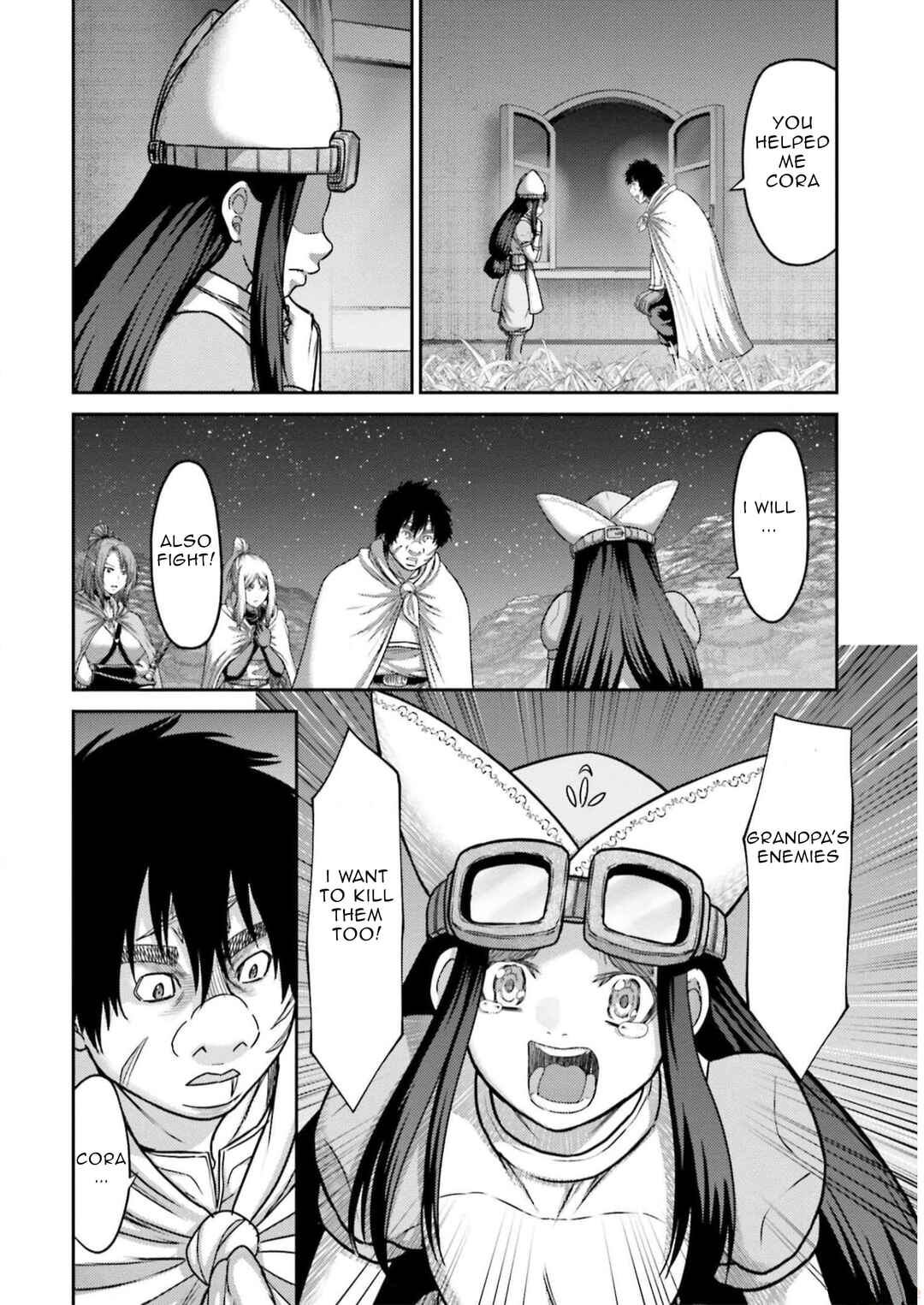 Page 19 Chapter 24 Buta no Fukushuu