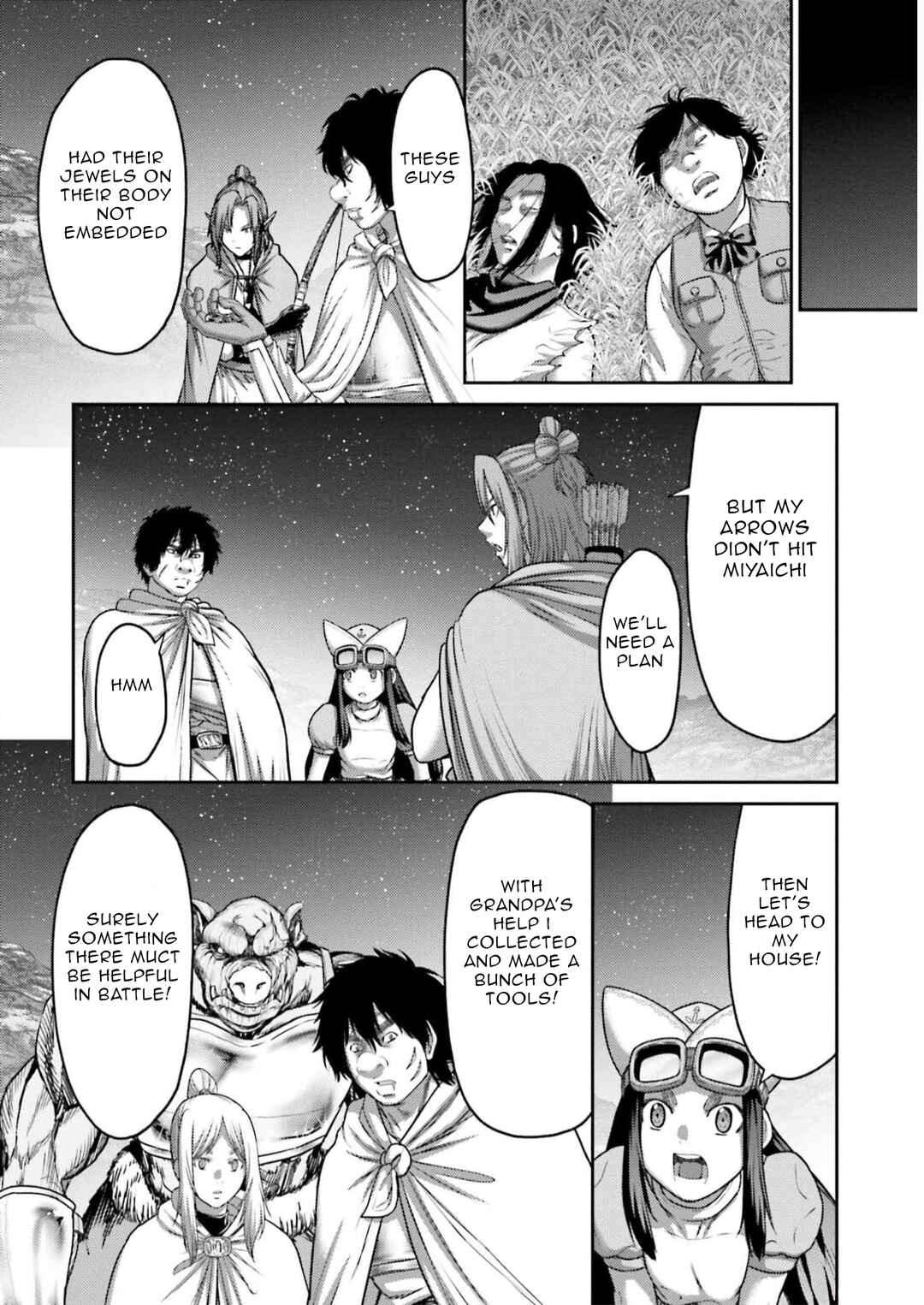 Page 21 Chapter 24 Buta no Fukushuu