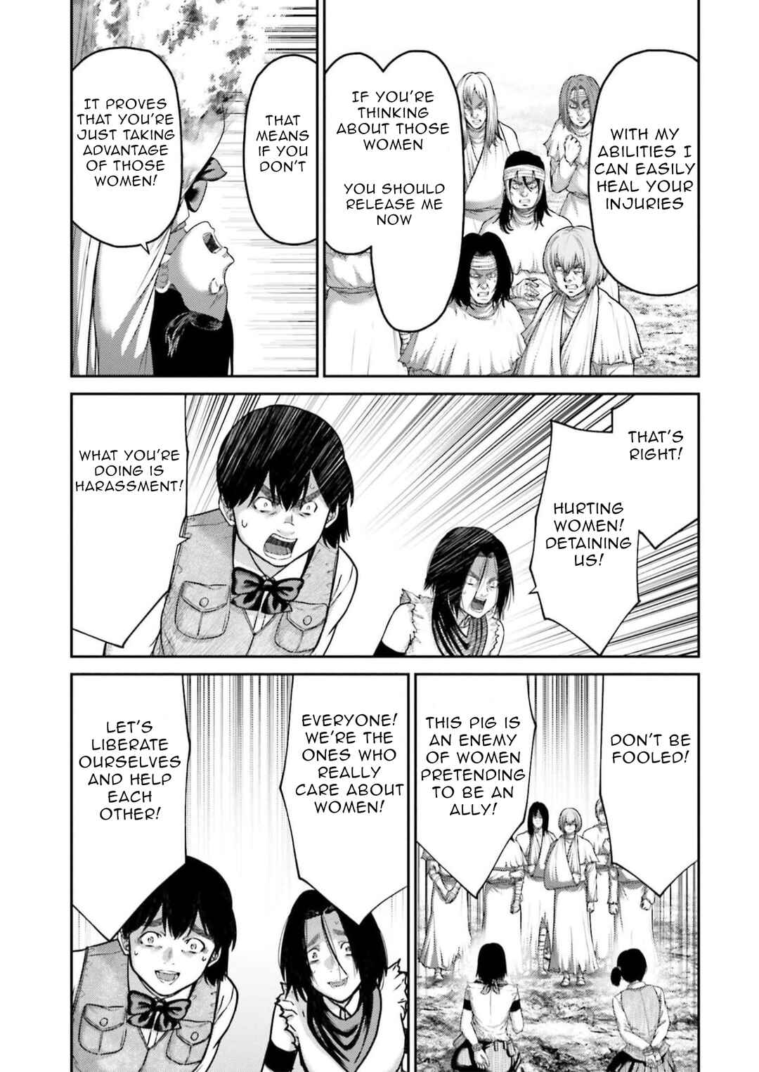 Page 8 Chapter 25 Buta no Fukushuu