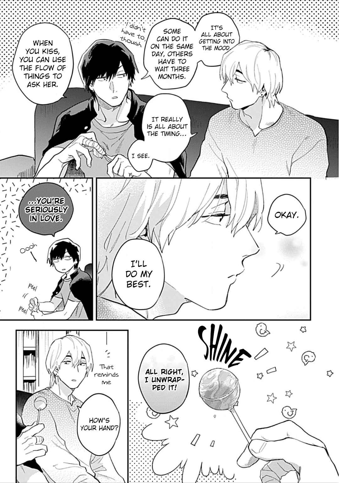Page 11 Chapter 3 Kasenjiki RomiJuri Kousou Kyoku