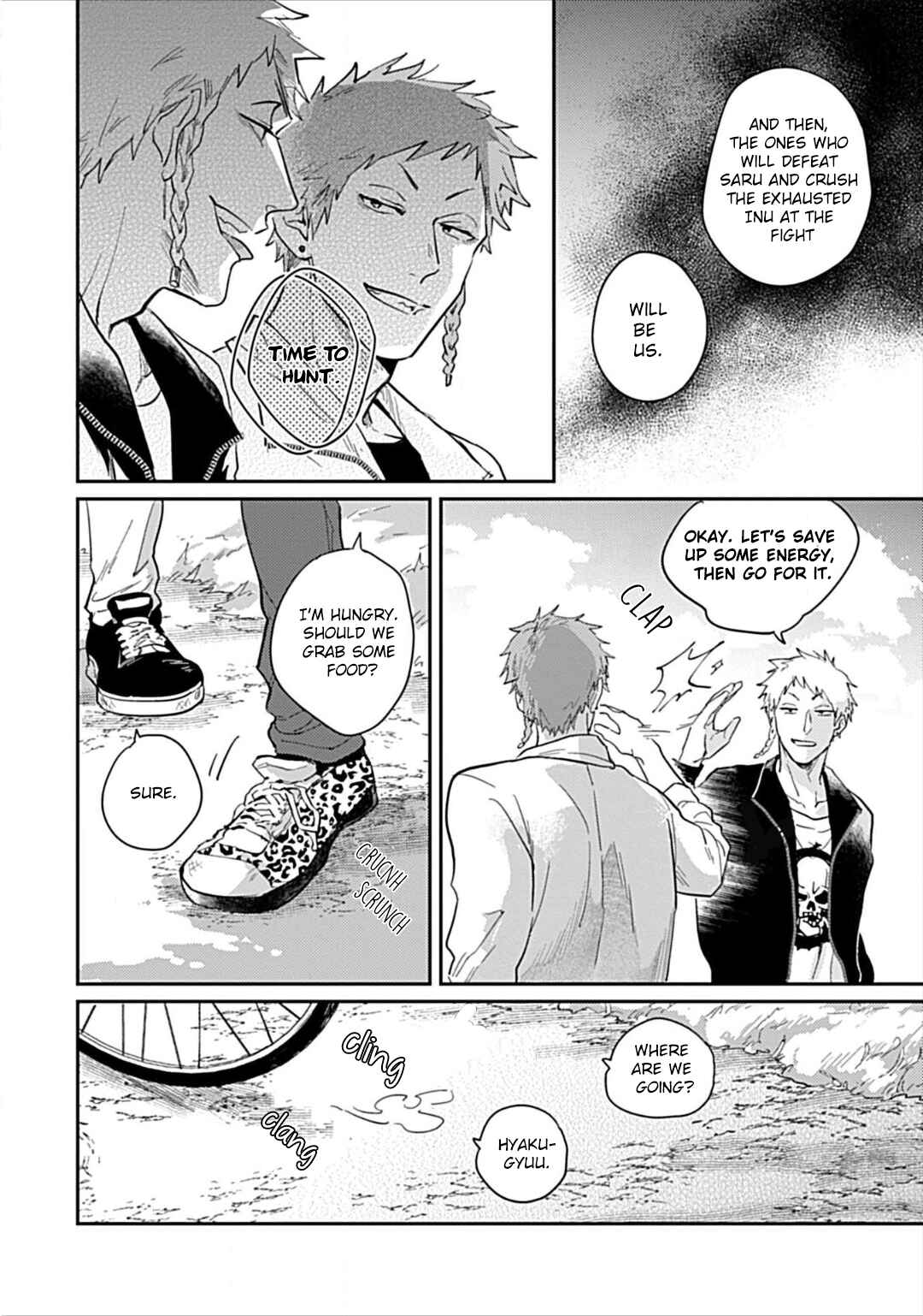 Page 14 Chapter 3 Kasenjiki RomiJuri Kousou Kyoku