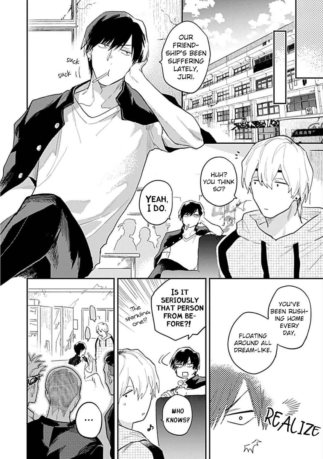 Page 14 Chapter 2 Kasenjiki RomiJuri Kousou Kyoku